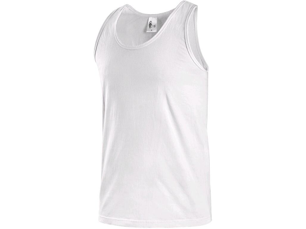 Tielko CXS MARKUS, pánske, biele, vel. 3XL